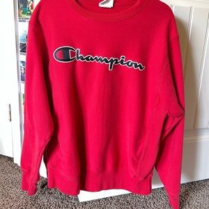 Champion sweatshirt